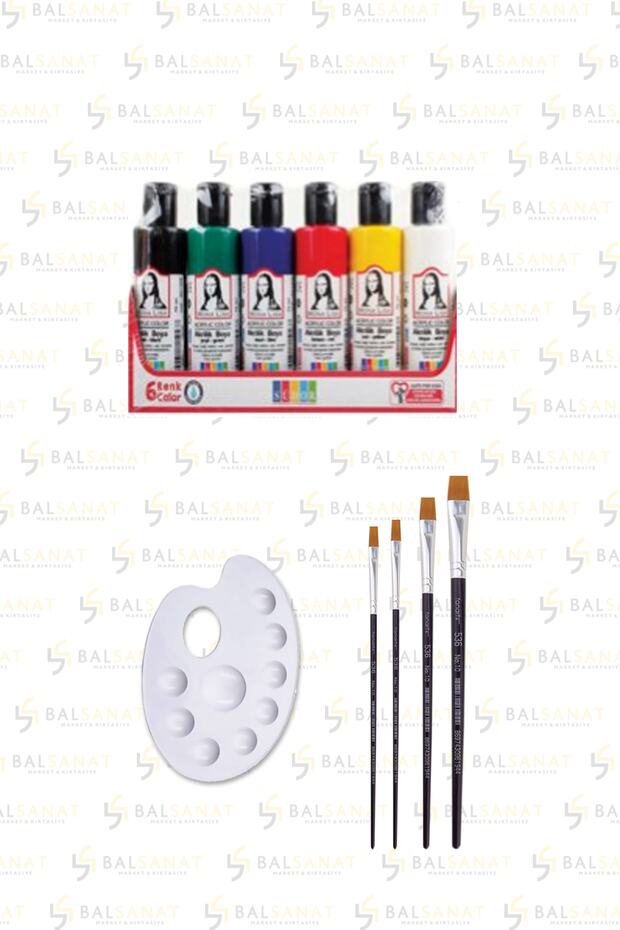 Akrilik Boya Set - 1