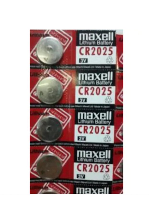 Maxell 2025 Pil 5li Paket 3v