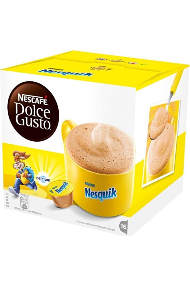 Nescafe Dolce Gusto Nesquik Calcium 16x2 Kutu