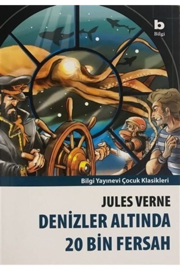 Denizler Altında 20 Bin Fersah - Child - Jules Verne