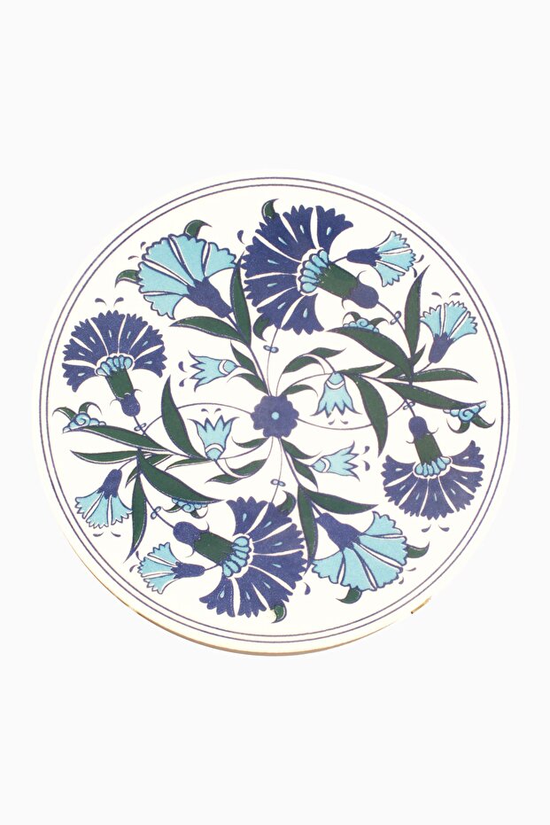 Seramik Çini Desenli Nihale - 1