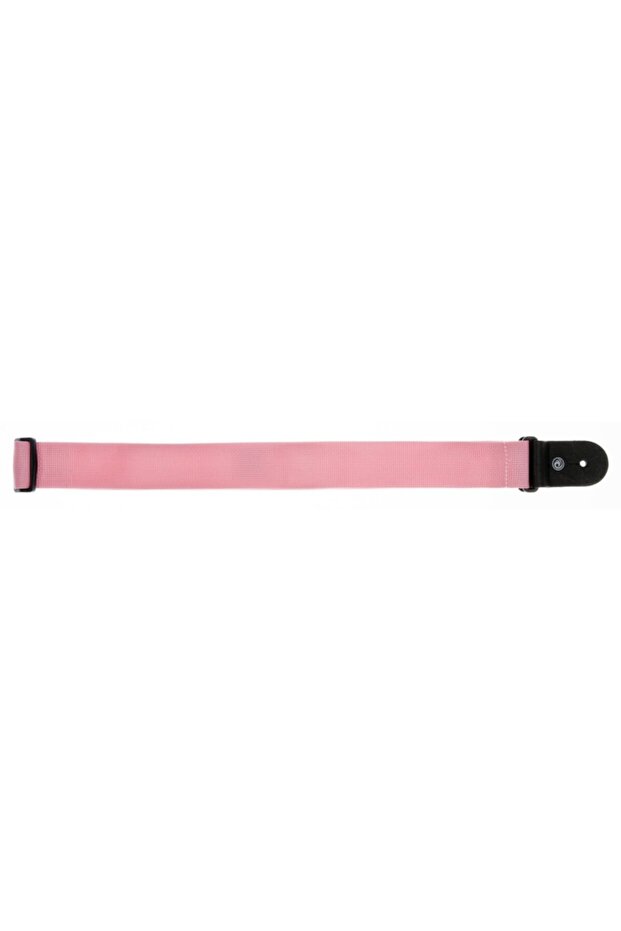 Guitar Strap Woven Pink China