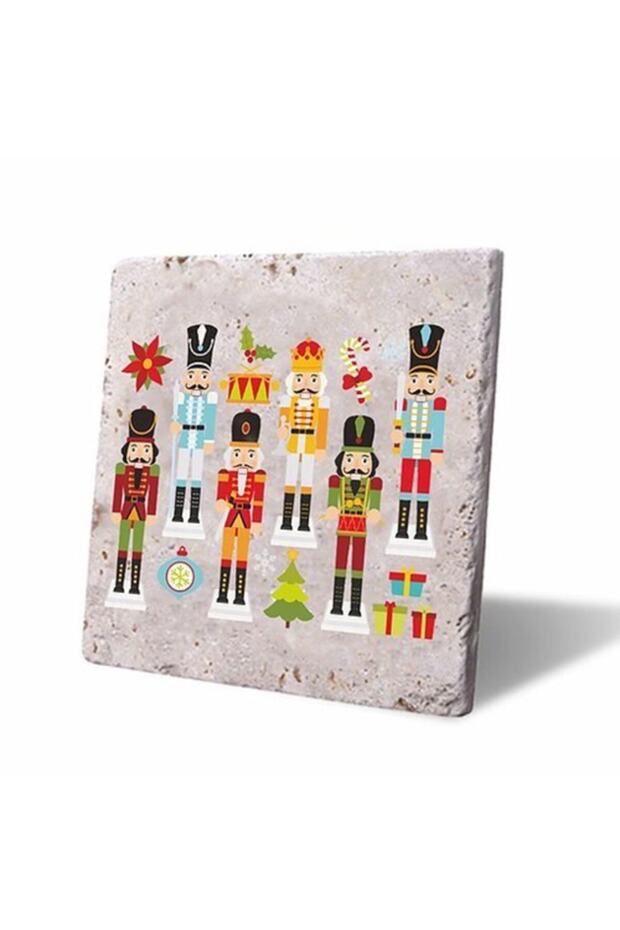 Nutcracker New Year Trivet - 1