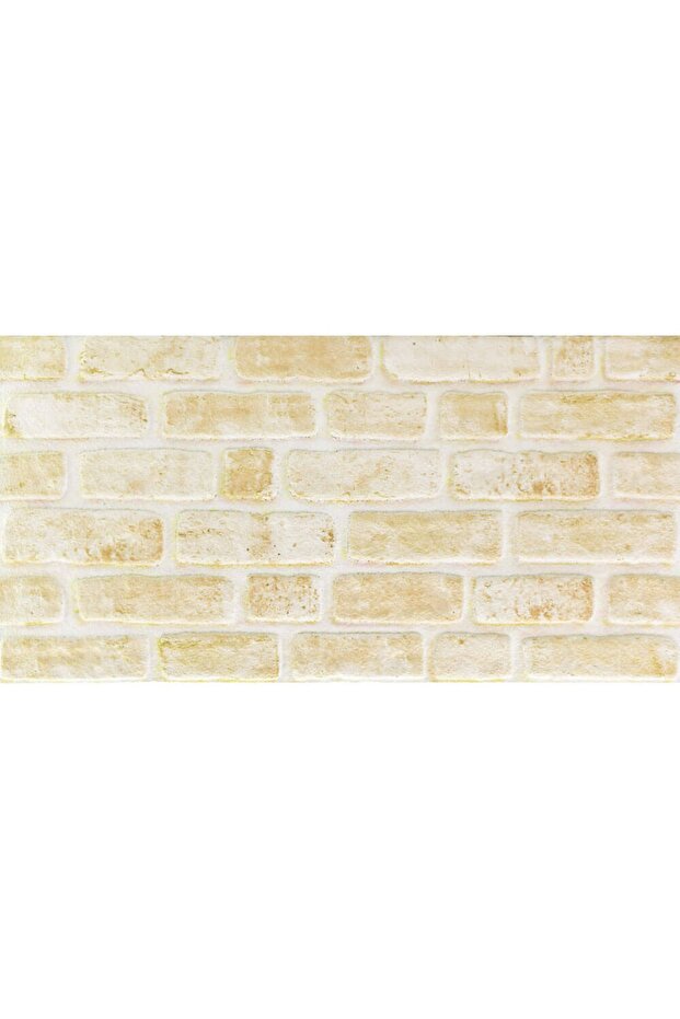 5 Adet (2,5M2) X Tuğla Desenli 3 Boyutlu Renkli Strafor Köpük Duvar Kaplama Paneli (BR-522) - 2