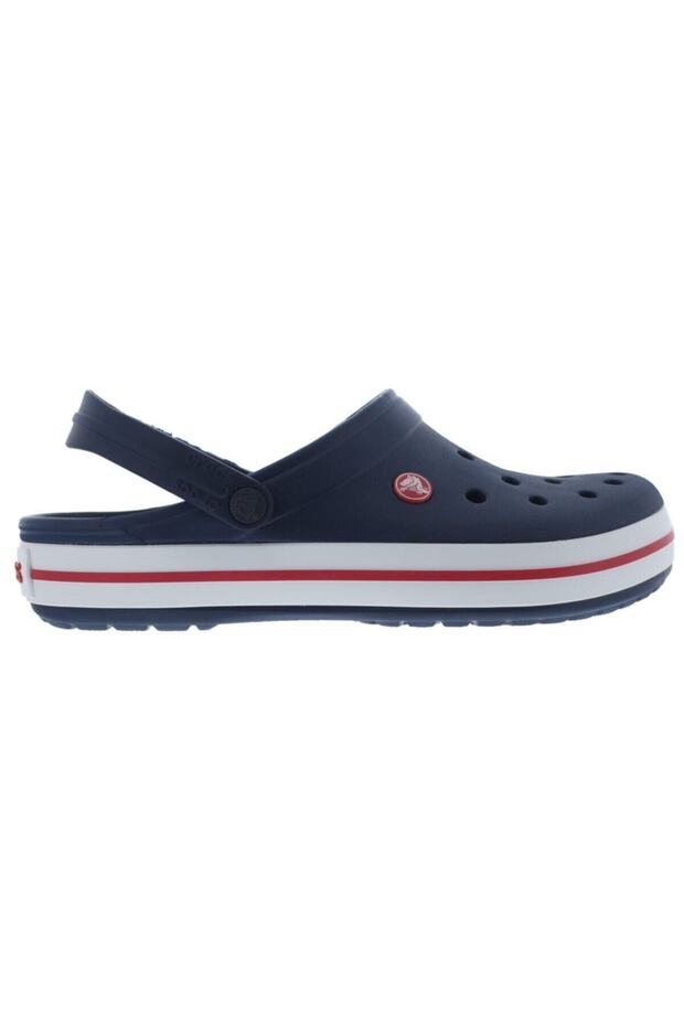 حذاء Crocband أحمر للجنسين