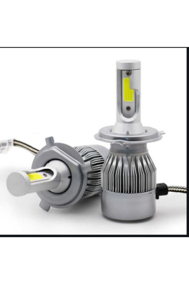 H11 Led Xenon Şimşek Etkili 10800 Lm 6000k Yüksek Aydınlatma Gücü - 4