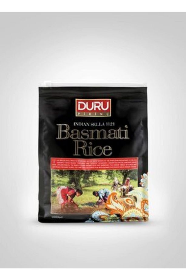 Basmati Rice Pirinç 1000 Gr X 4 Adet - 1