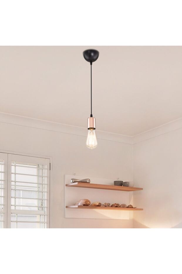 Dekoratif Tesisat Siyah-bakır - 1