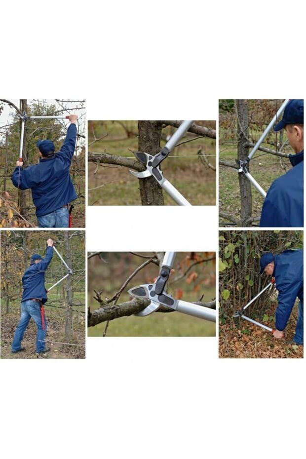 231 Kalın Dal Makası 80cm Örs Tip - 5