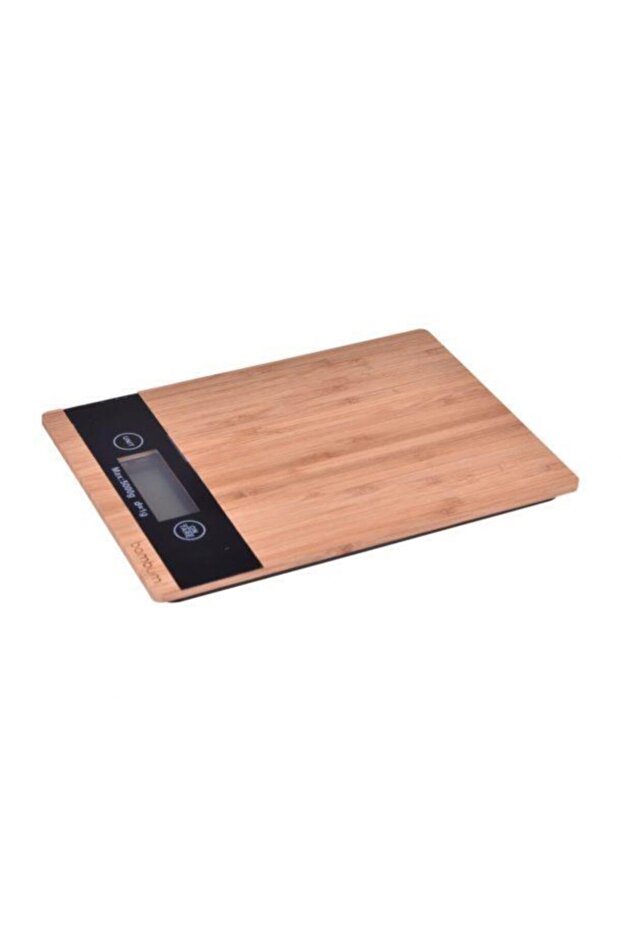 Bb0415 Flıppo Bambu Dikdörtgen Mutfak Terazisi - 1