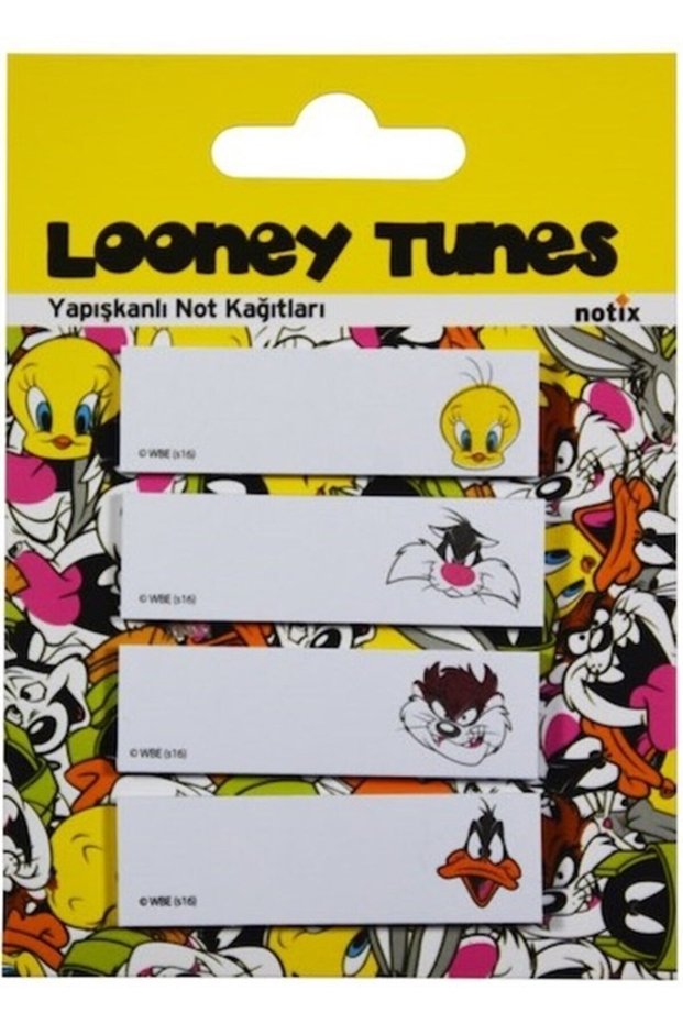Notıx Bookmark Looney Tunes 25Yp 4X15X50 Looney-Ka-Fp
