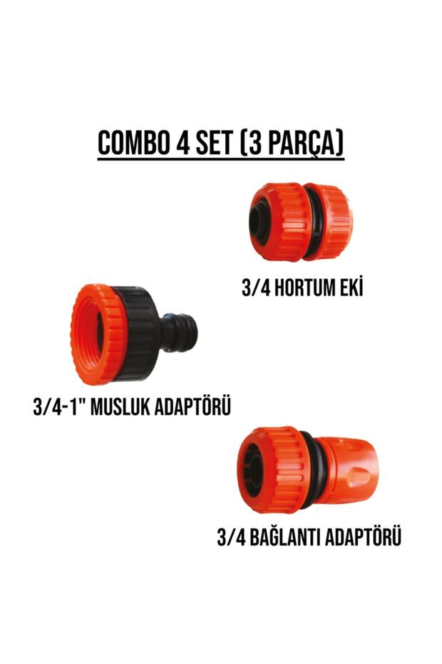3-Piece Connection Set 3/4 '' Advantageous Package - 2