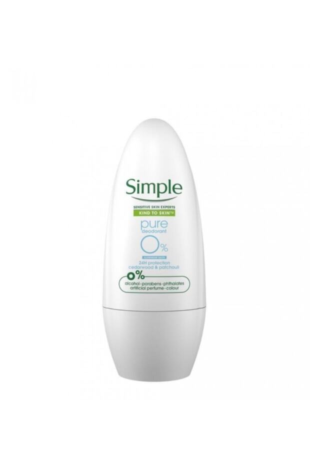 Sımple Roll On Pure 50ml - 1