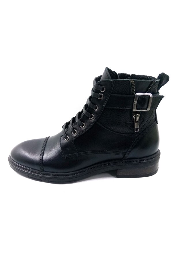 Erkek Siyah Bot - 2