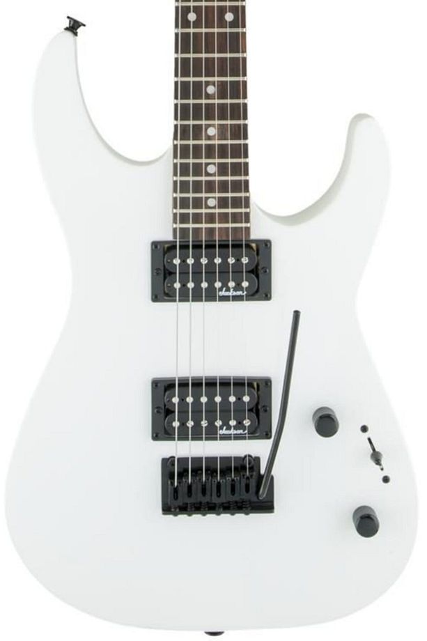 Xsem Js11 Dinky Dinky Amaranth Klavye Beyaz Elektro Gitar - 1