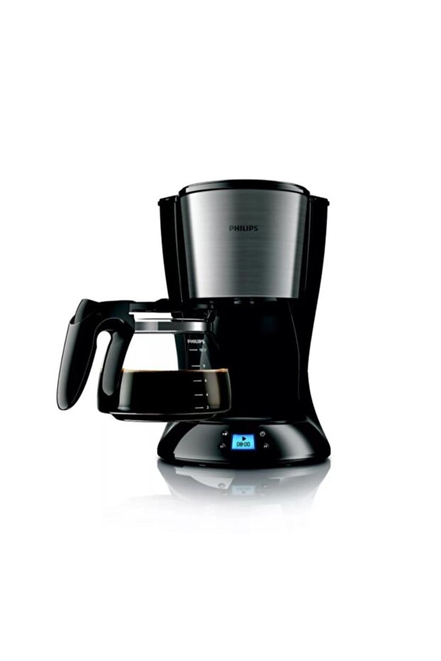 Filtre Kahve Makinesi, 1,2 Lt, Otomatik Kapanma, Cam Demlik, Kolay Doldurma, Zamanlayıcı, HD7459/20 - 9
