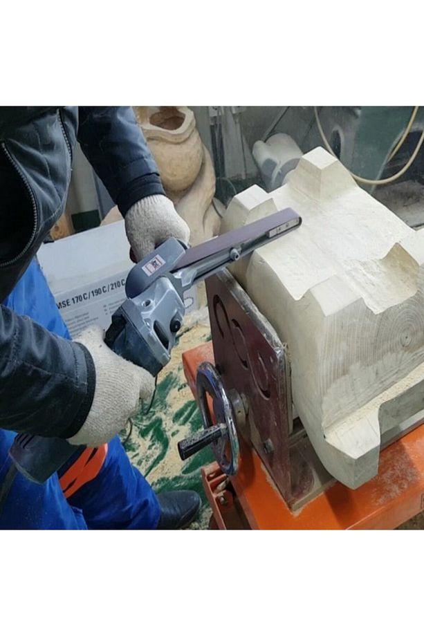 Belt Sander Şerit Bant Zımpara Mp21 14 - 6