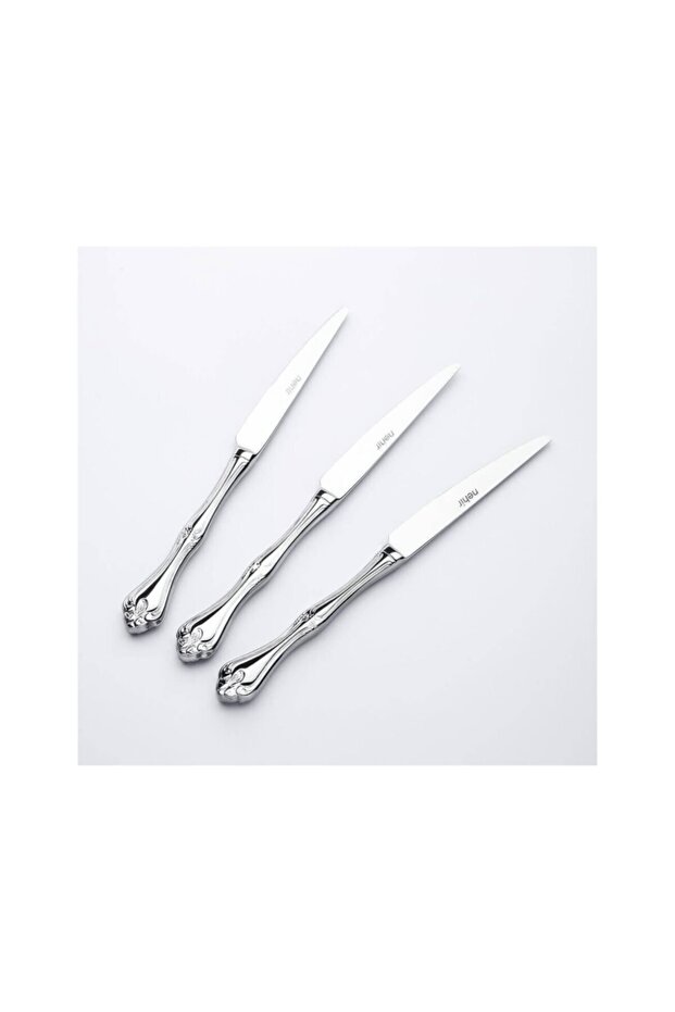 Lalezar Pasta Tatlı Bıçak 12li Pasta Tatlı Bıçağı - 1