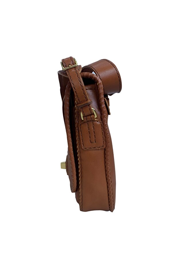 Handmade Deri Postacı Çanta (SADO) - 4