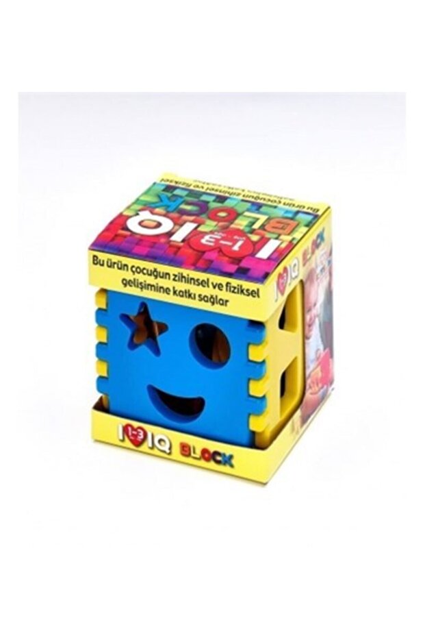 IQ Block Square Bultak - دلو ألعاب تعليمية