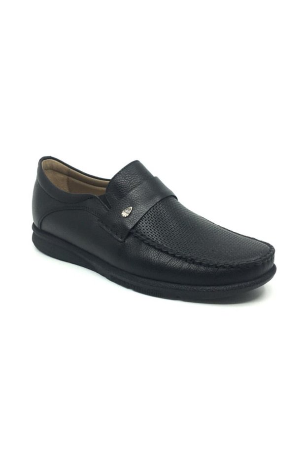 Inside and Outside Genuine Leather Summer Comfortable Men's Orthopedic Rok Casual Shoes 39-44