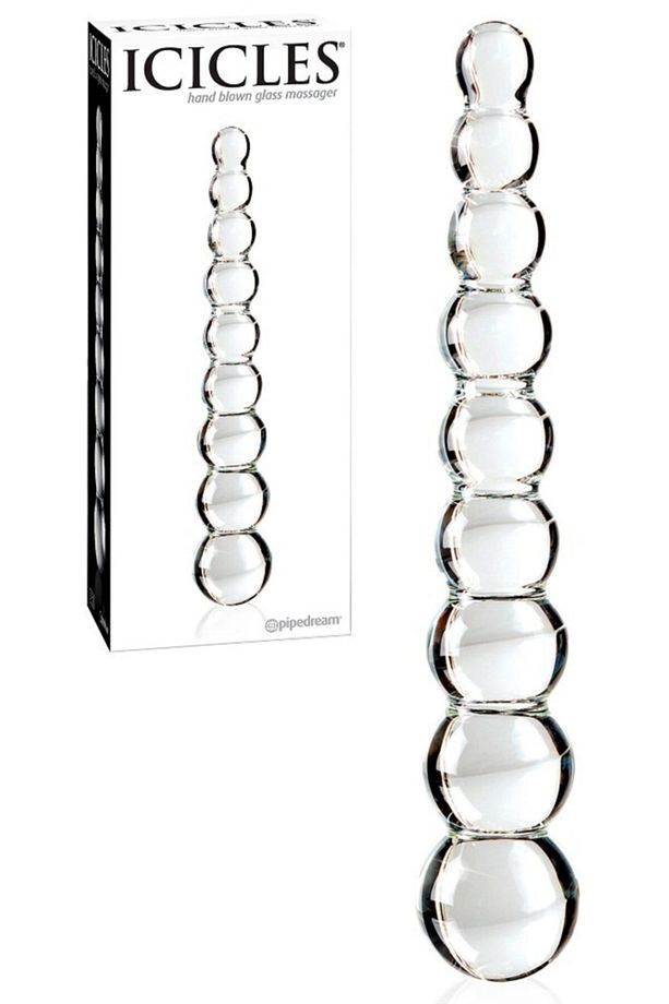Icicles No.2 Anal Ve Vajinal Cam Plug Dildo - 2