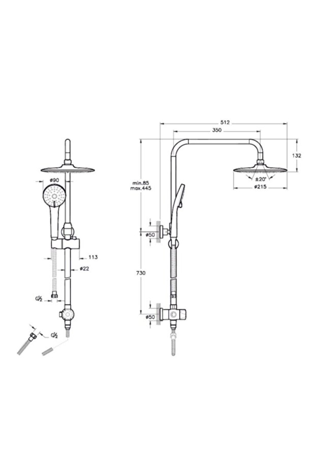 Artema 3c Duş Kolonu - 2