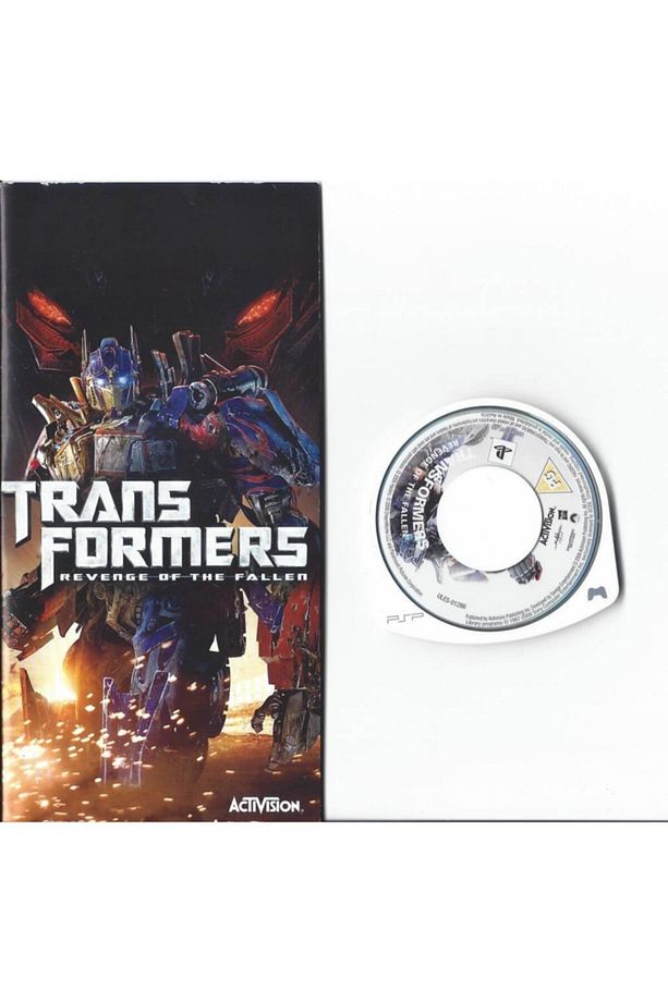 Psp Transformers Revenge Of The Fallen Gameplay - 3