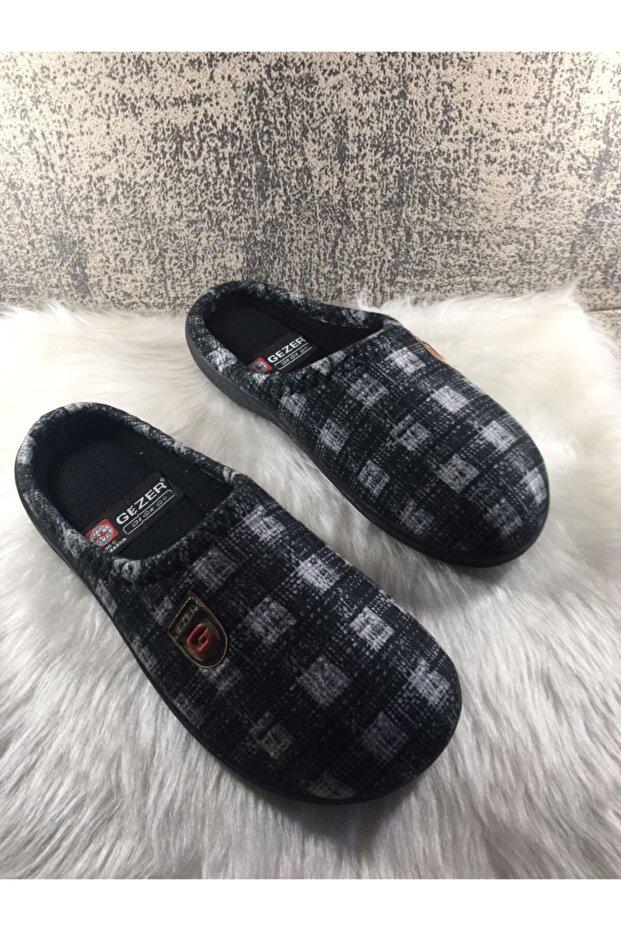 Erkek Kışlık Ev Terlik - 3
