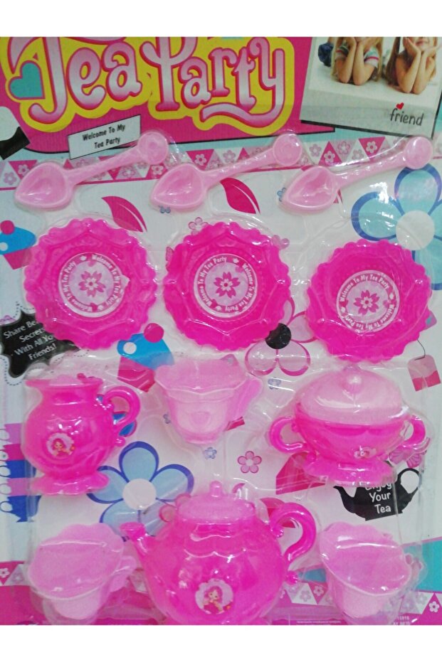 Oyuncak 15 Parça Çay Seti - 2