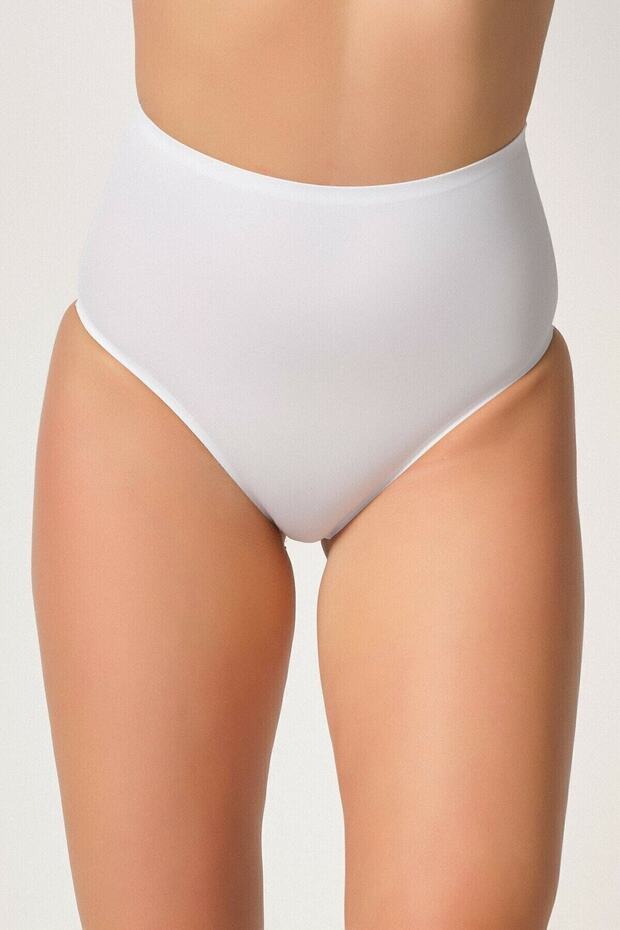 Kompedan Mi 2801 Women's Bonding High Waist Laser Slip