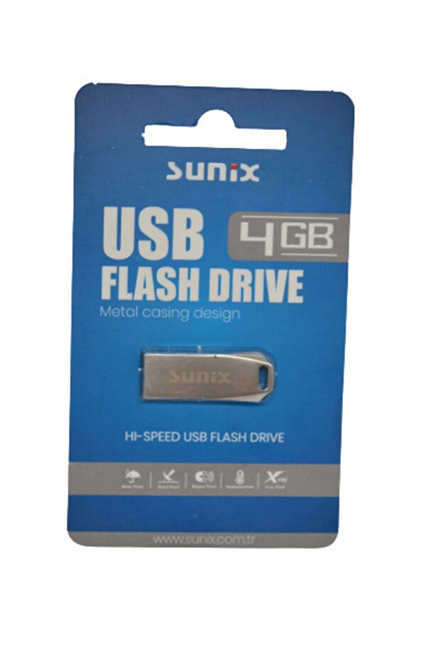 4 Gb Flash Bellek - 1