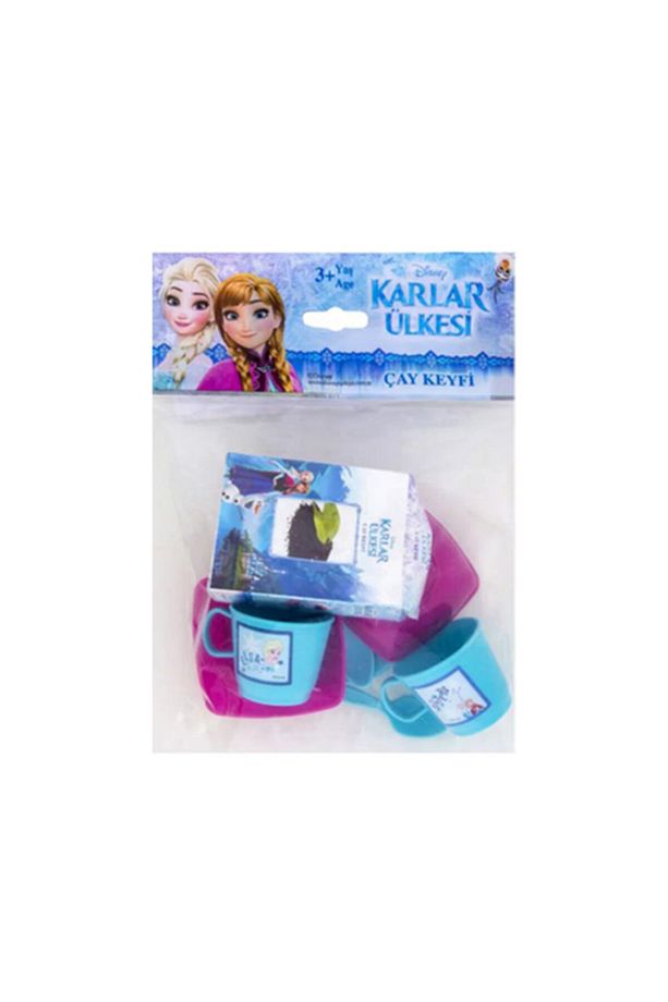 Frozen 9 Parça Çay Keyfi Seti - 1