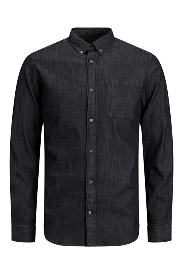 Jprblaperfect Denım Shırt L/s Noos