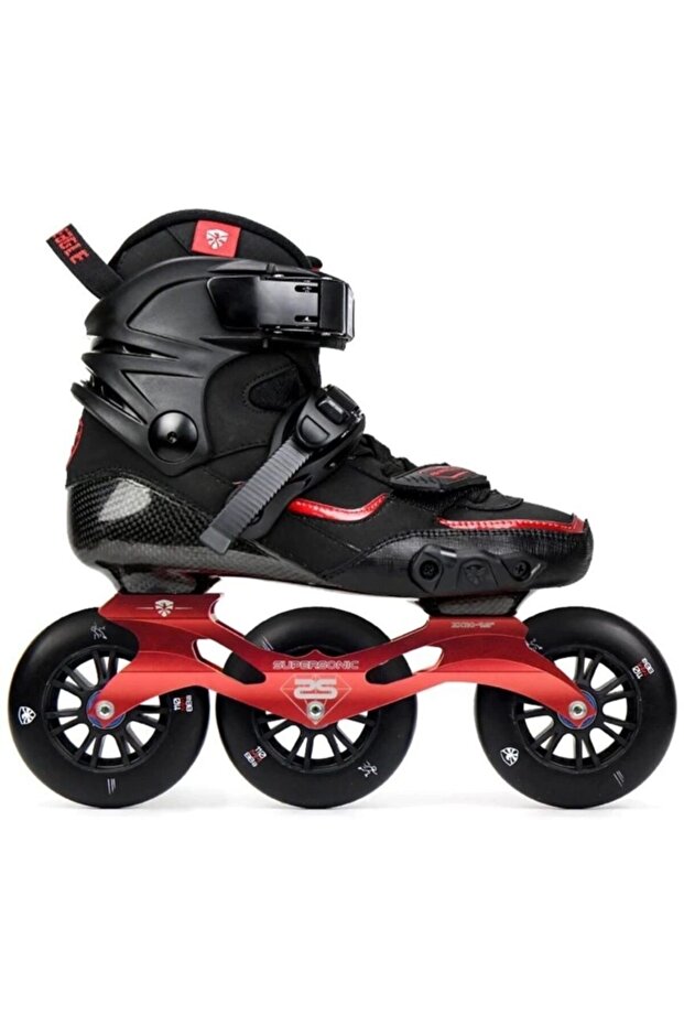 Drift 2 Black Red Carbon Paten - 1