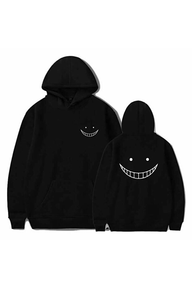 Anime Koro Sensei Hooded Sweatshirt