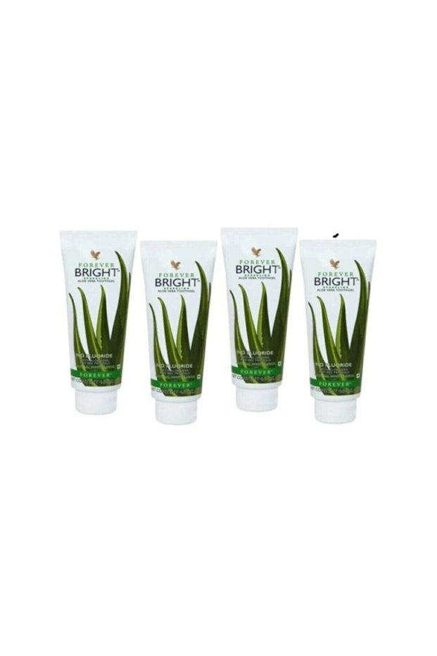 4 Pieces Bright Toothgel -''Toothpaste'' 130 Gr