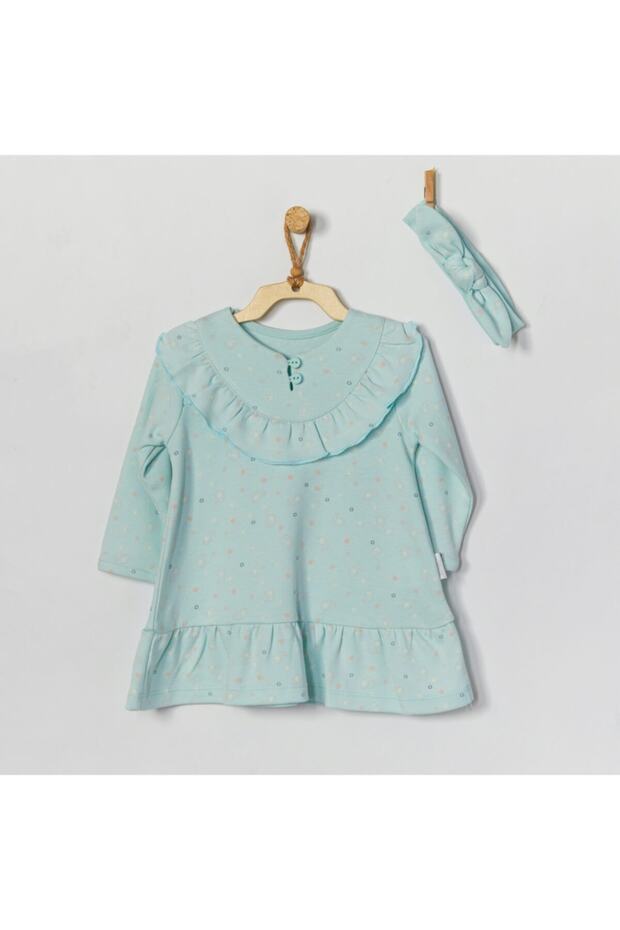 Baby Girl Dress and Bandana Set of 2 Ac22125