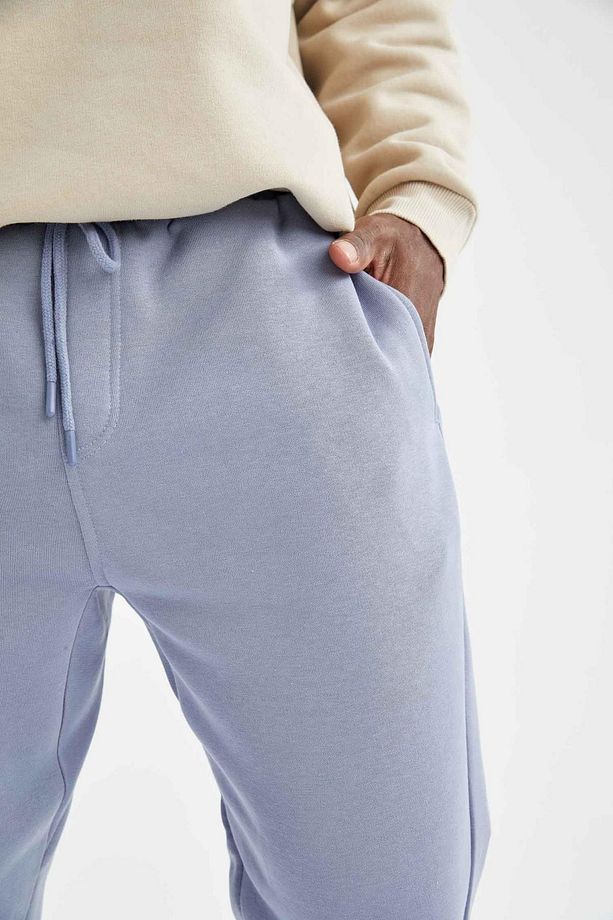 Regular Fit Basic Jogger Eşofman Altı - 5