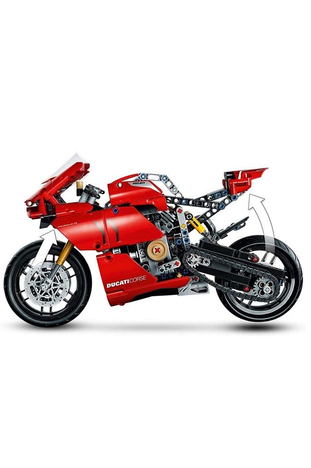 Technic Ducati Panigale V4r 42107 Seti 646 Parça - 3