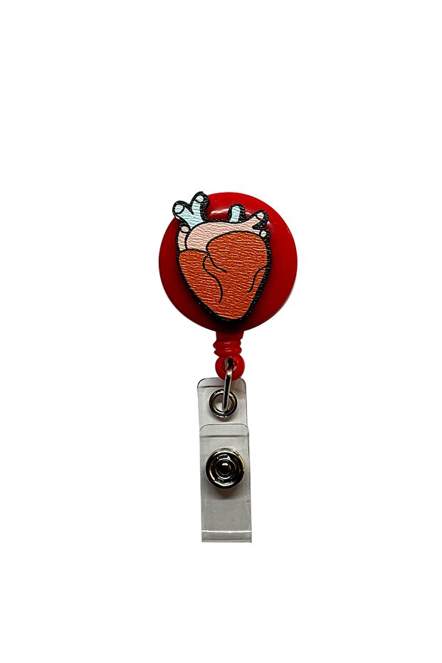 Mini Heart Yoyo Collar Card Holder Yoyo Card Holder