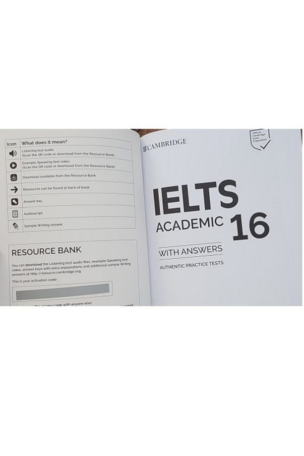 Ielts 16 Academic Student's Book With Answers With Audio - 2