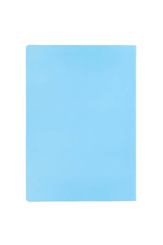 Colors A5 Karton Kapaklı Defter, 40 Yaprak, Kareli, Mavi (dolmakalem Uyumlu) - 3