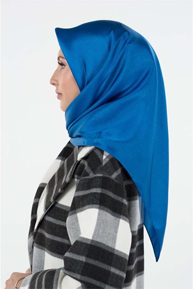 Eșarfă de cristal Karaca - Saks - 1