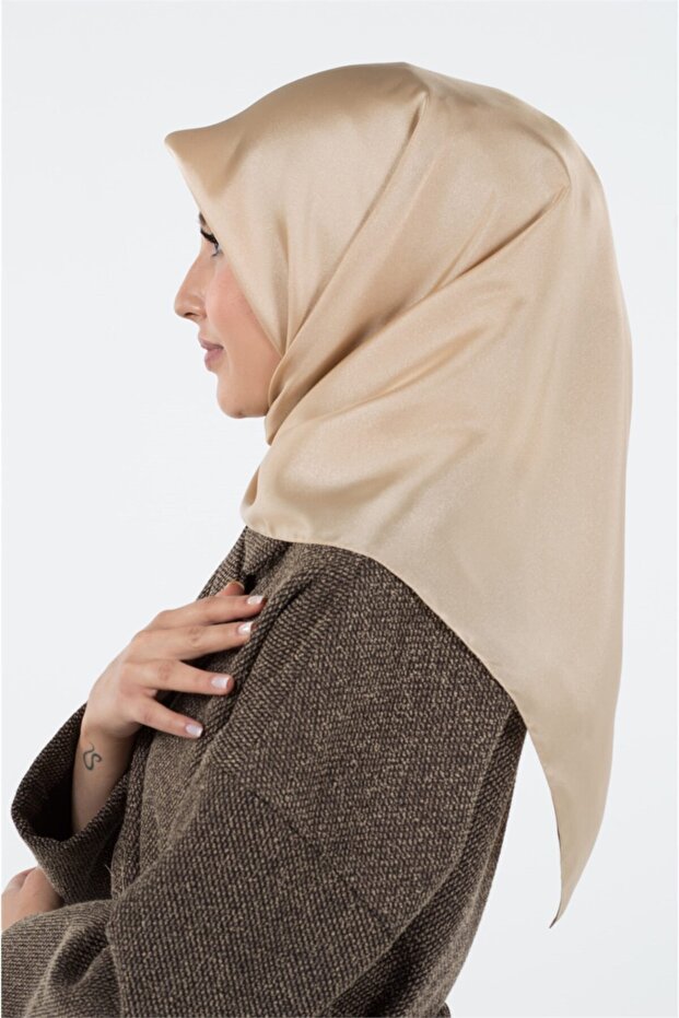 Eșarfă Karaca Kristal - Auriu - 1