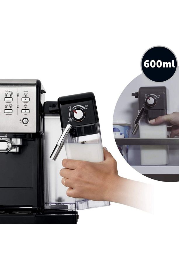 Prima Latte Iı Espresso, Latte & Cappuccino Kahve Makinesi | Profesyonel 19 Bar [vcf108x] - 5