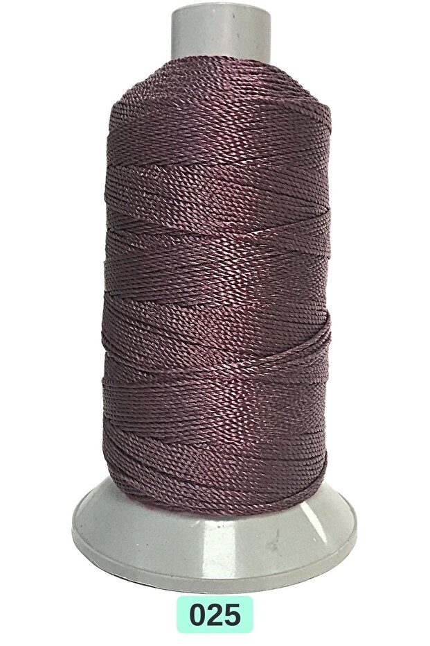 18 Katlı ( 1 Mm) Polyester Floş Iplik Hobi Örgü Ayakkabı Yapımı Için Özel Üretim Ipi 250 gr Ip - 1