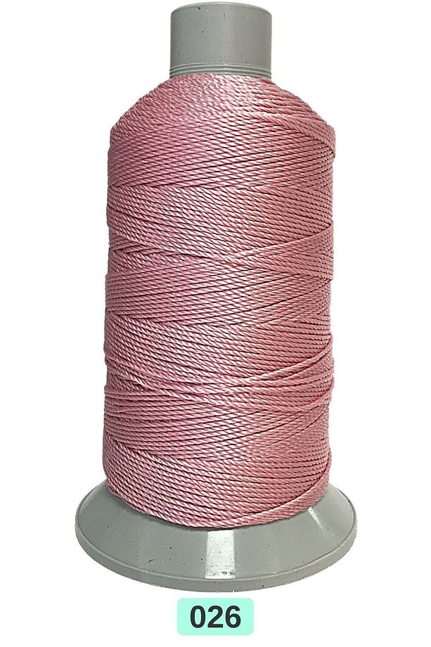 18 Katlı ( 1 Mm ) Polyester Floş Iplik Hobi Örgü Ayakkabı Yapımı Için Özel Üretim Ipi 250 gr Ip - 1