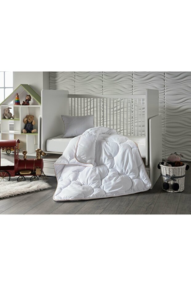 Comfyline Baby Quilt White - Baby