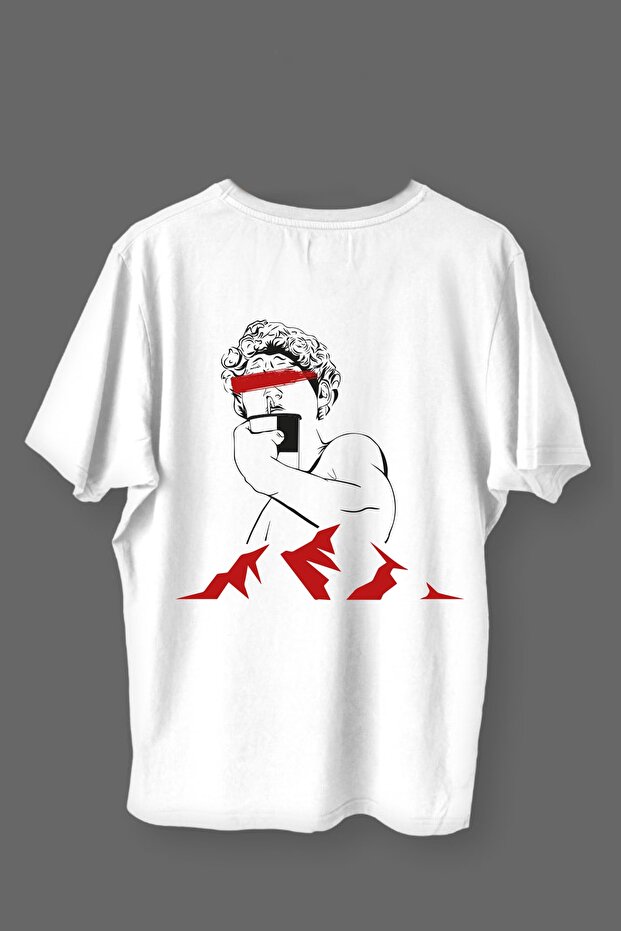 Tricou oversize Cinque - 1